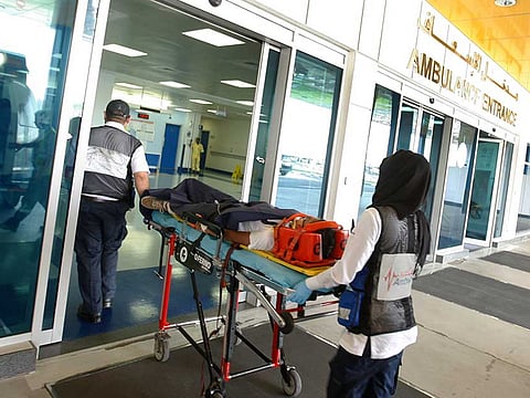 Clint Egbert/Gulf News Archive