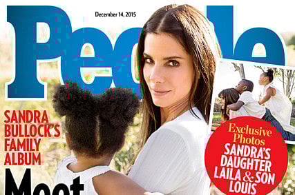 Sandra Bullock adopts second child from foster care