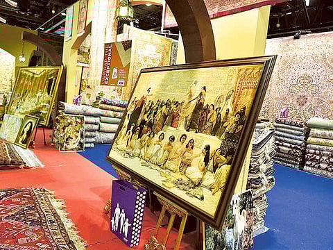 Clint Egbert/Gulf News