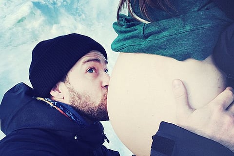Justin Timberlake shares baby news on his 34th birthday