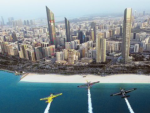 The Abu Dhabi skyline. Picture for illustrative purposes only.