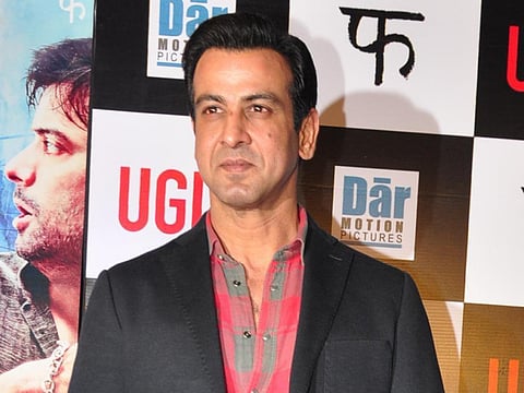 Actor Ronit Roy.