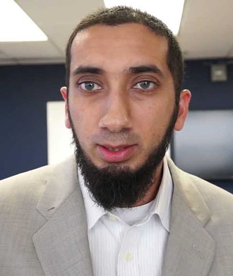 American Muslim scholar speaks in Dubai