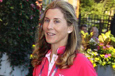 Monica Seles.
