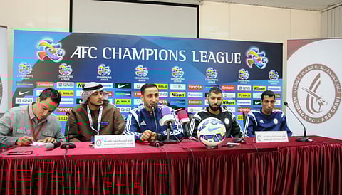 New coach Al Jaber faces Al Sadd test at home