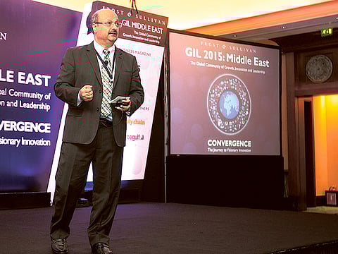 Clint Egbert/Gulf News