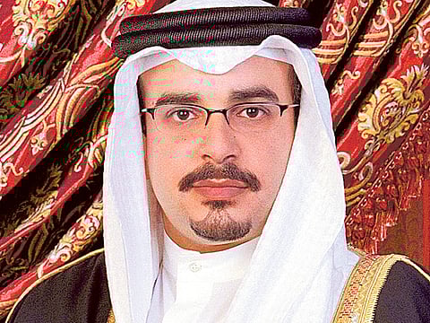 Bahraini Crown Prince and Prime Minister Salman Bin Hamad