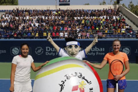 Daily Deuce: Kristina and Zarina do Kids’ Day