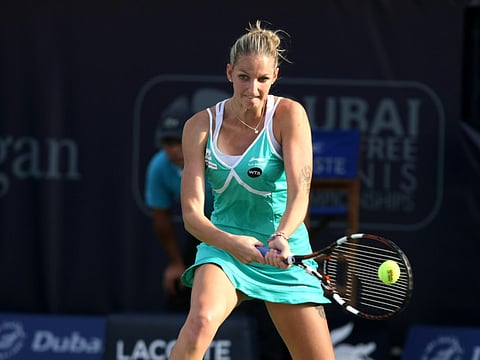 Clint Egbert/Gulf News