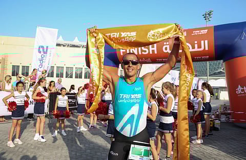 ‘Triathlon is for everybody’