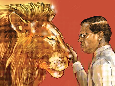 Sri Lanka hopes President Sirisena will usher in an era of peace and reform