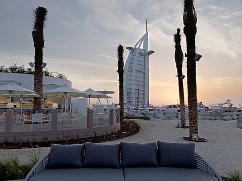 A new spot for beachside dining in Dubai