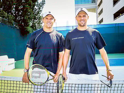 Bob and Mike Bryan (right)