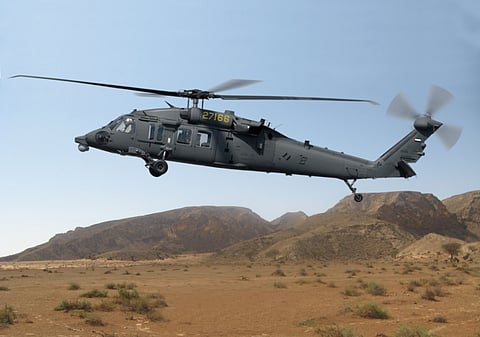 Sikorsky to expand in region with office in Abu Dhabi