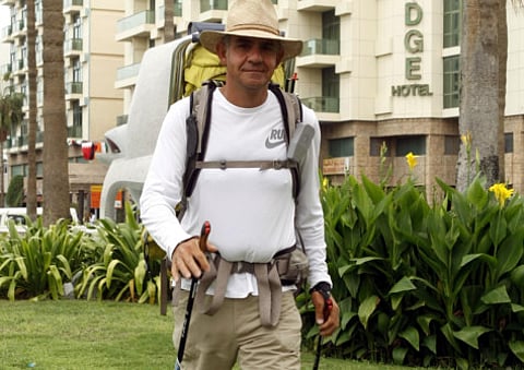 Austria to Makkah: man on a mission