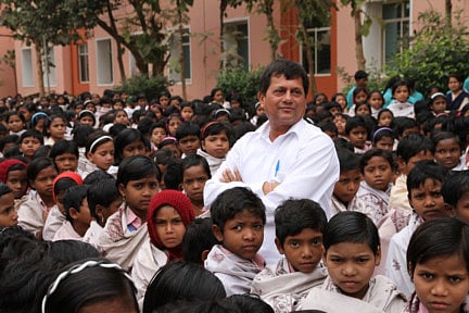 A school for Odisha’s tribal children