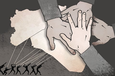 Arab alliance takes lead in fighting Daesh