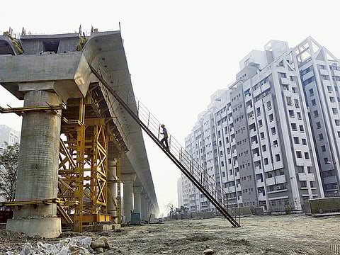 India’s prime minister announced $1.46 trillion infrastructure projects on Saturday to boost the sagging economy.