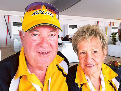 Alaric Gomes./Gulf News