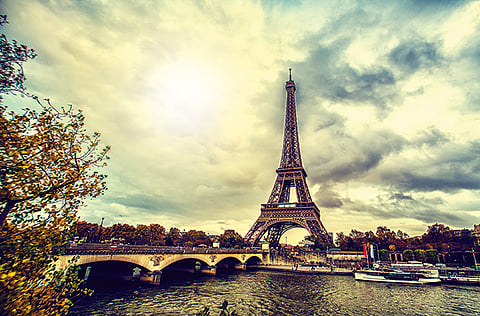 The Eiffel Tower in Paris. The decision applies to Kuwaitis. French expats will be able to enter France given that their home country is on the list.