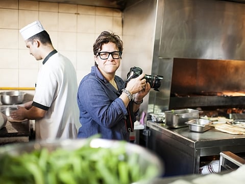 US photographer documents Dubai’s street food