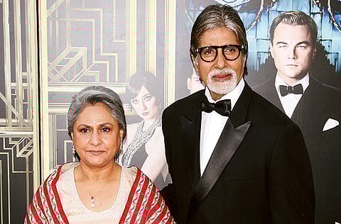 Amitabh and Jaya Bachchan