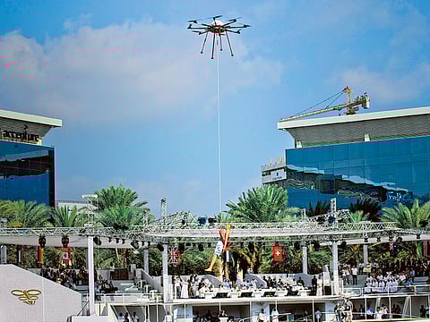 Mansour Al Baloushi and team