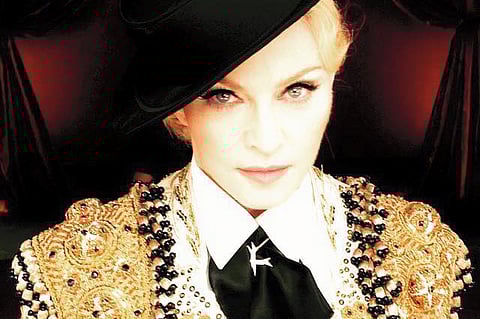 Madonna premieres ‘Living for Love’ music video