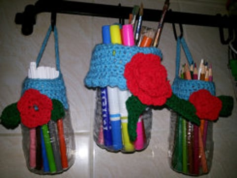 Reuse plastic bottles