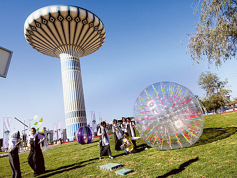 Clint Egbert/Gulf News