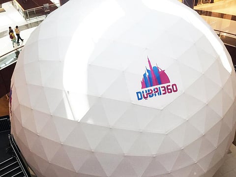 ‘The Sphere’ showcases Dubai from all angles