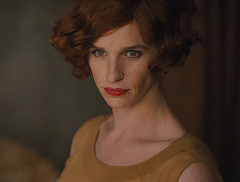 Eddie Redmayne in transgender role