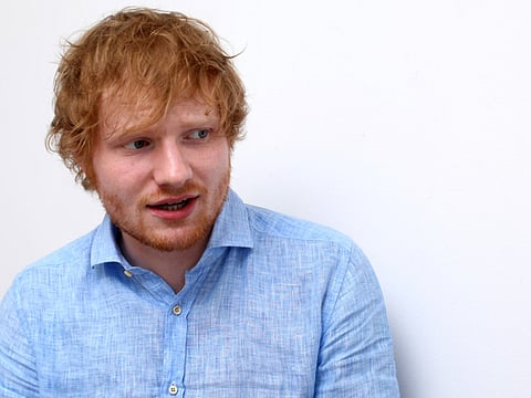 Ed Sheeran’s fan calls him ‘ugly’