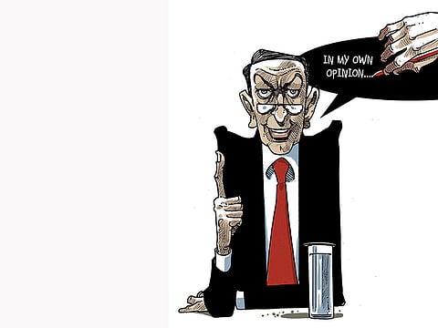 Ramachandra Babu/©Gulf News