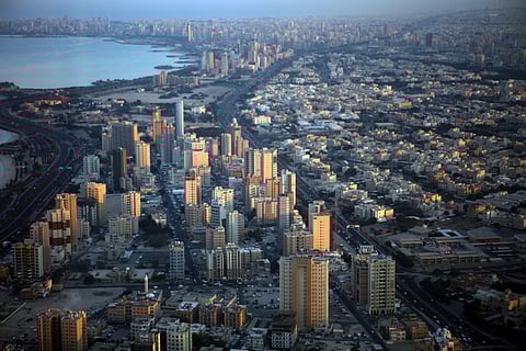 A view of Kuwait City. Kuwait is preparing to implement anti-dumping duties on ceramics and porcelain products from China and India, for a period of 5 years from June 6.