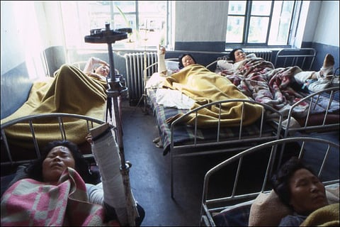 Help at hand when isolated