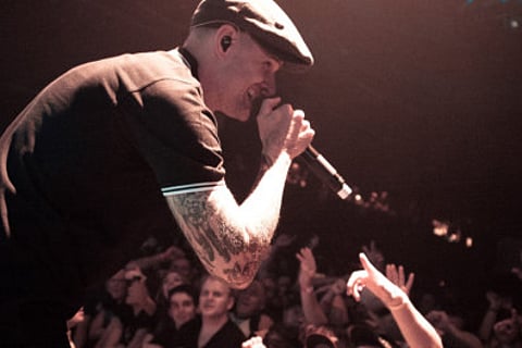 Dropkick Murphys stage impromptu airport gig