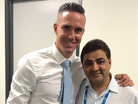 K.R. Nayar/Gulf News.