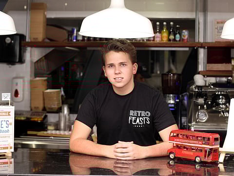 21-year-old chef opens Dubai restaurant