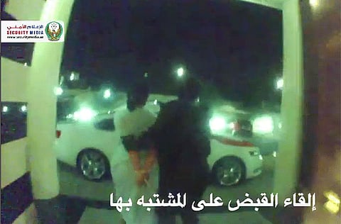 Abu Dhabi police