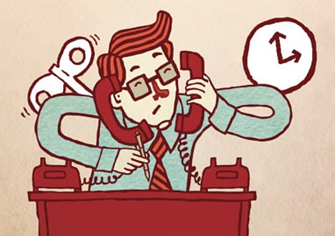 Overworking is bad with robots waiting in wings