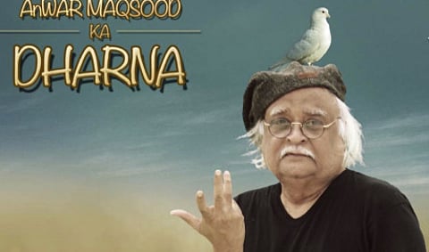 Satirist Anwar Maqsood in Dubai