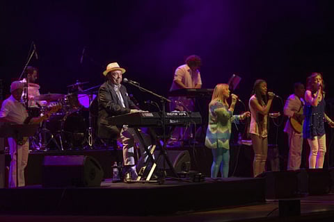 Sergio Mendes in Abu Dhabi: No slowing down