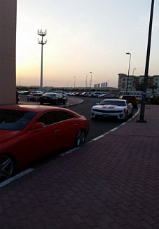 Parking issues in Dubai International City