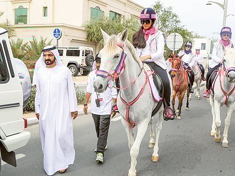 Courtesy: Dubai Media Office