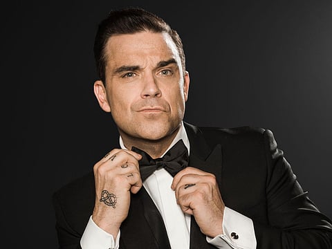 Robbie Williams Abu Dhabi concert date changed
