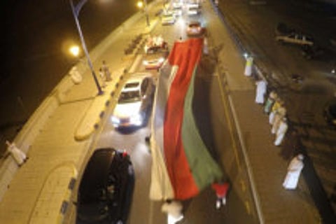 Omanis celebrate Qaboos’ return