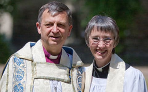 Church of England to have first bishop couple