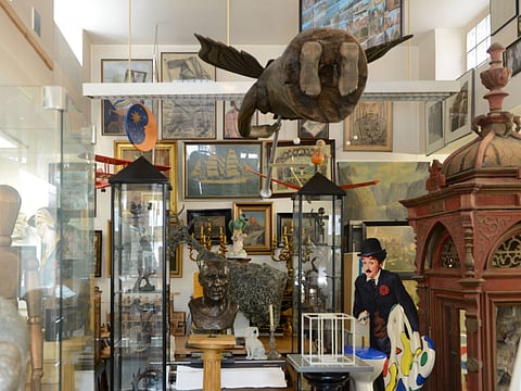 Curious collections of creative minds