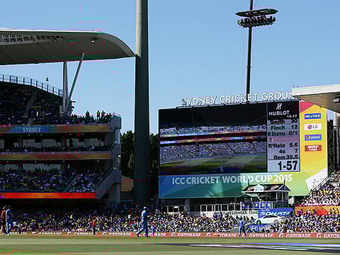 Fans have already sold out the SCG for the India v Australia matches